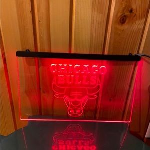Brand new Chicago Bulls LED sign